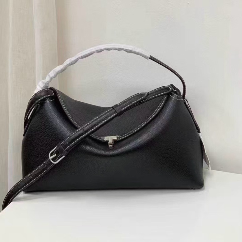 Toteme Black Shoulder bag - Picture 1 of 5